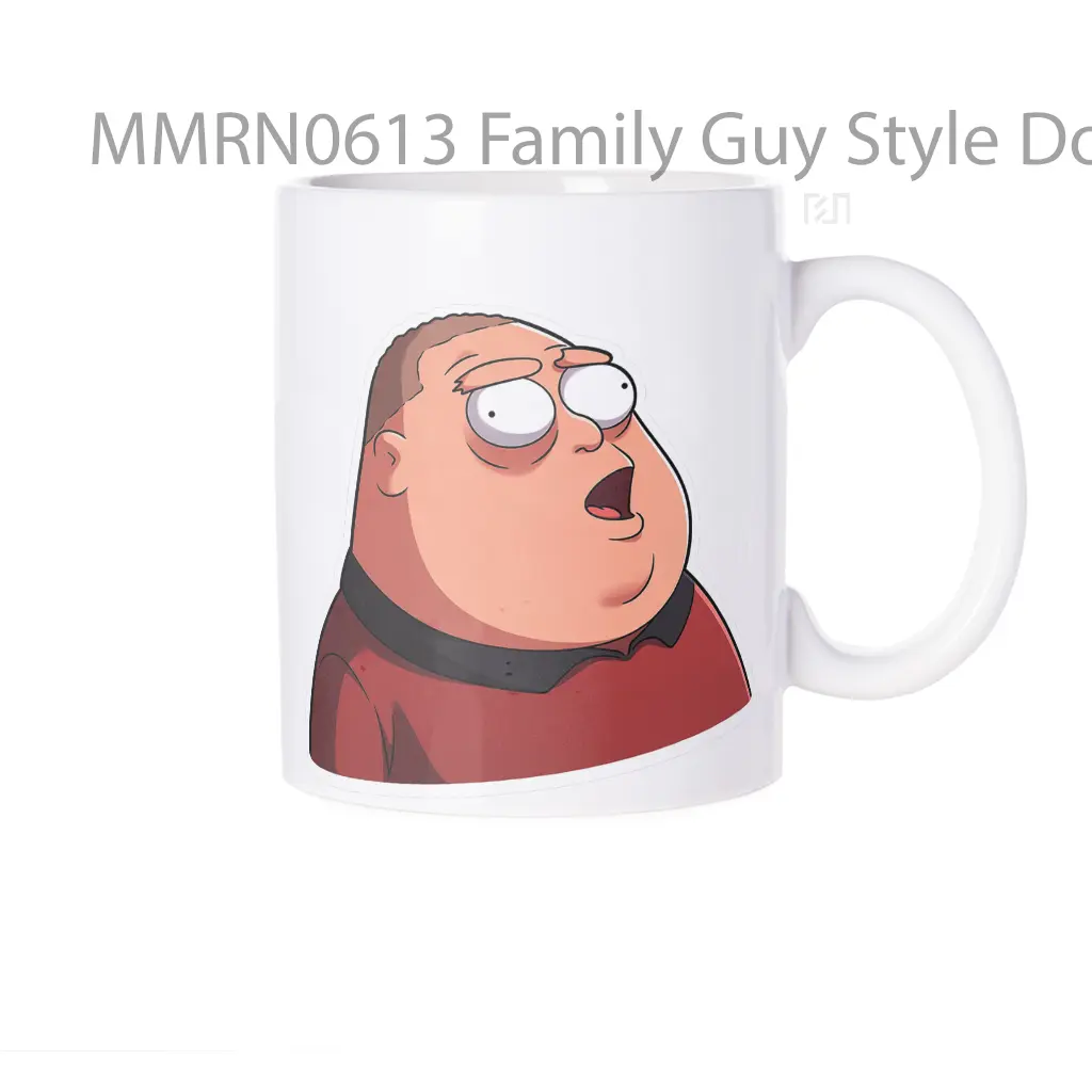 Family Guy Style Dorky Guy Gelas Keramik Mug