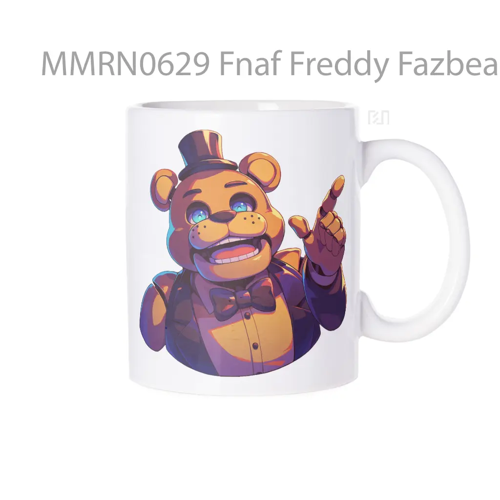 Fnaf Freddy Fazbear Performer Gelas Keramik Mug