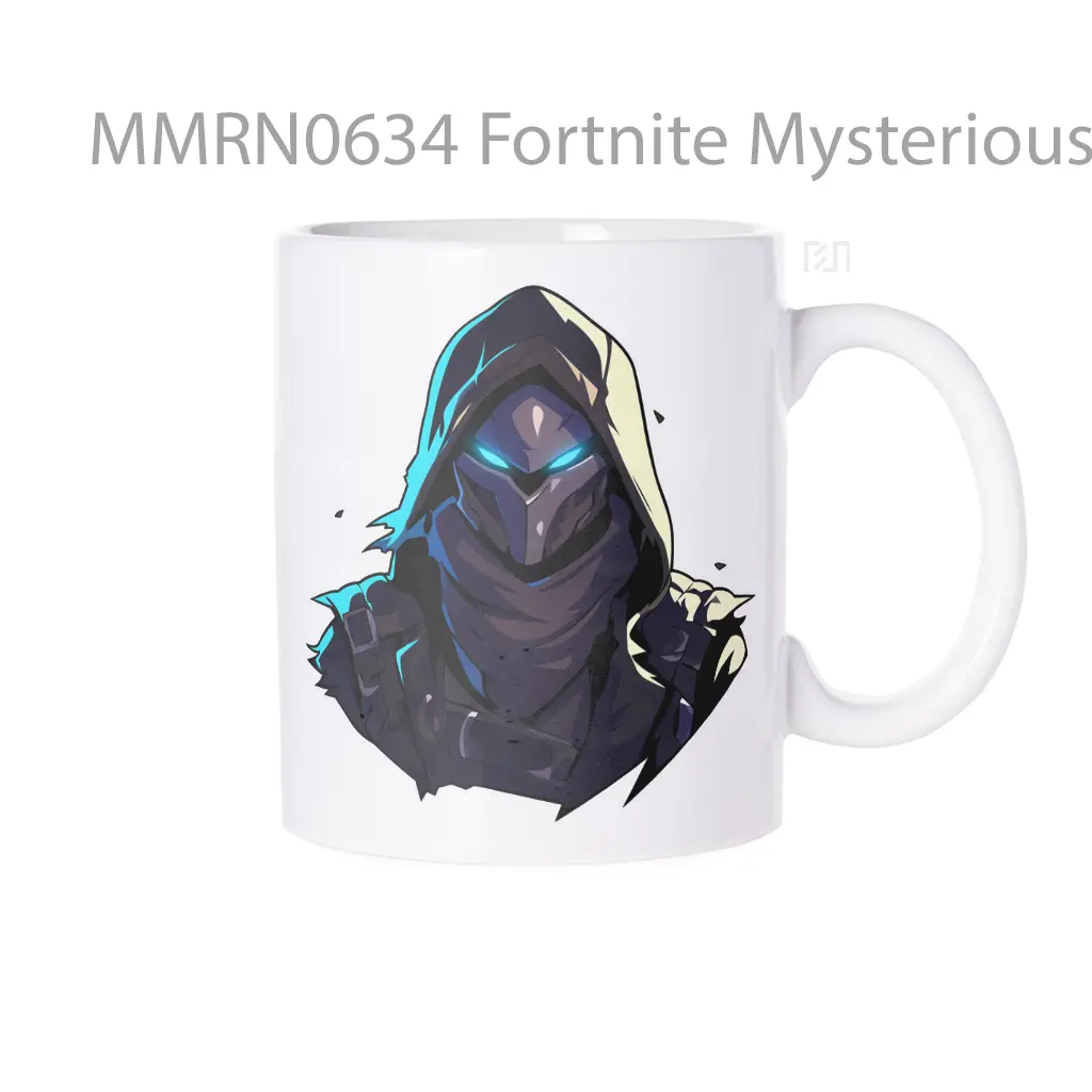 Fortnite Mysterious Warrior Gelas Keramik Mug
