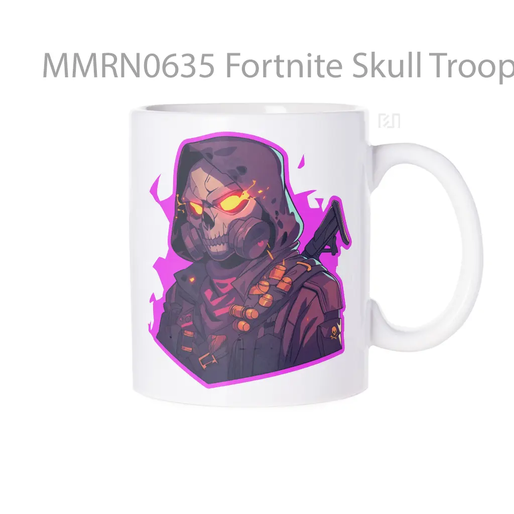 Fortnite Skull Trooper Gelas Keramik Mug