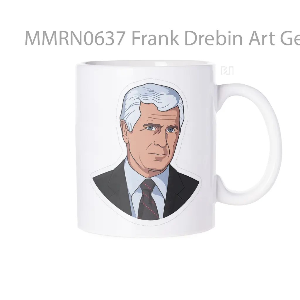 Frank Drebin Art Gelas Keramik Mug