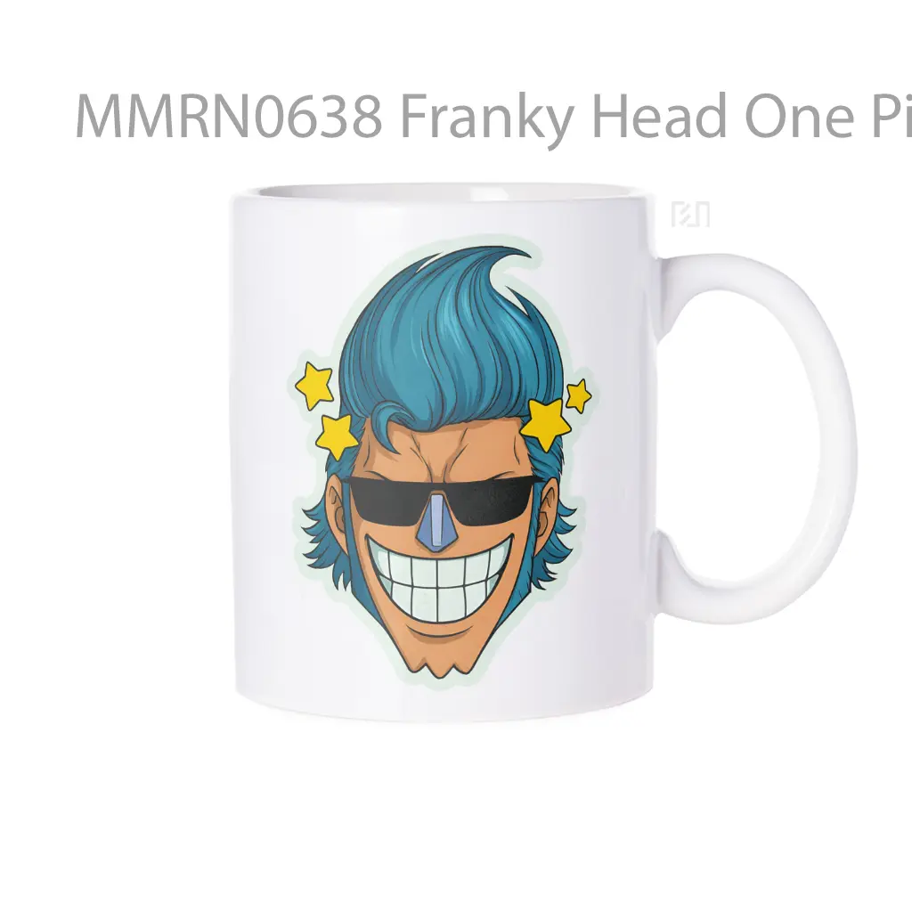 Franky Head One Piece Gelas Keramik Mug