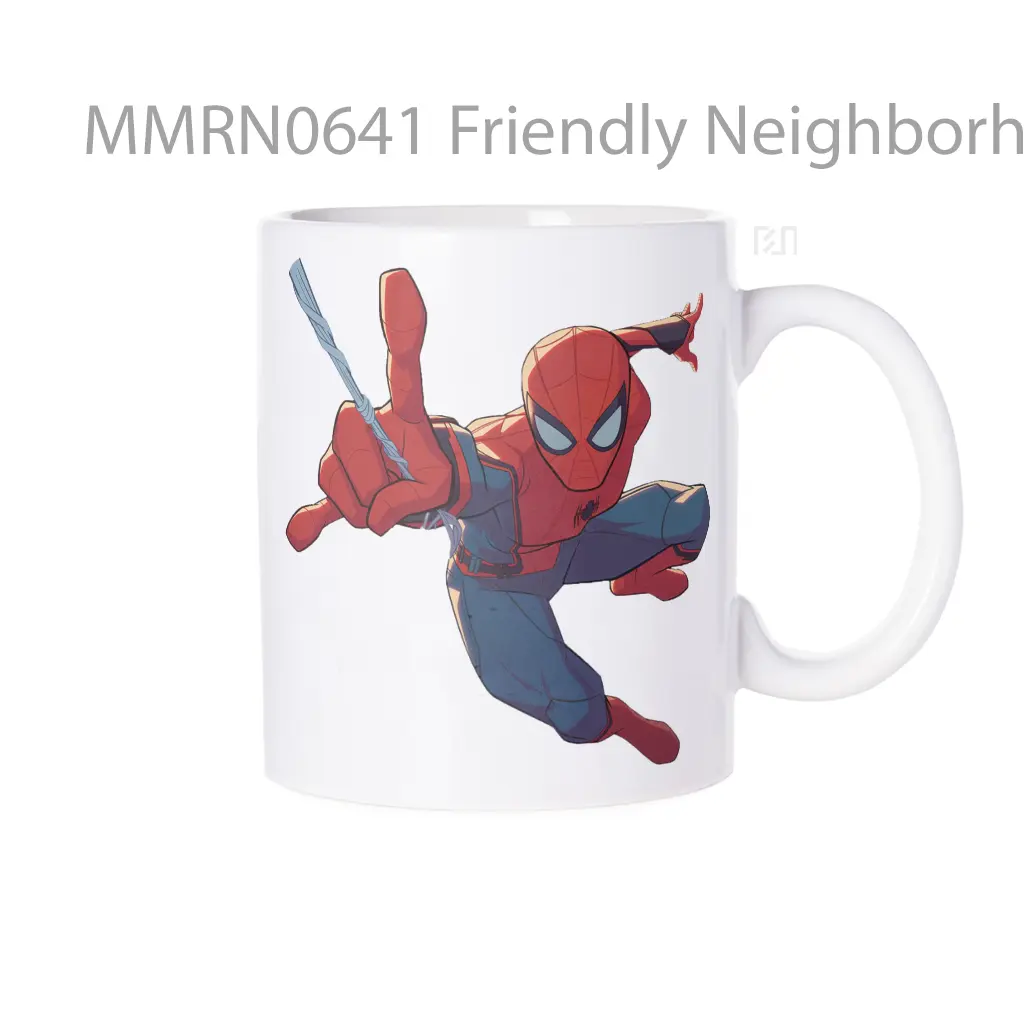Friendly Neighborhood Spider Man Gelas Keramik Mug