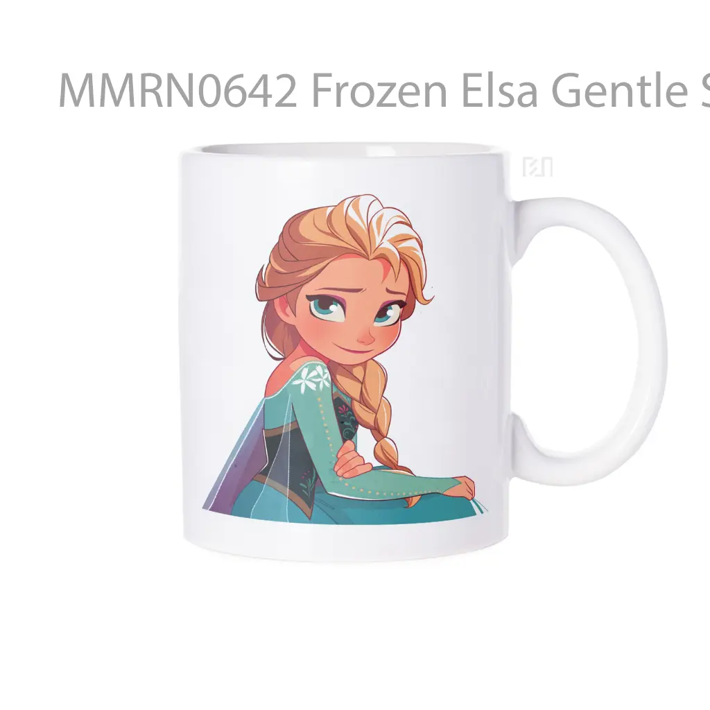 Frozen Elsa Gentle Smile Gelas Keramik Mug