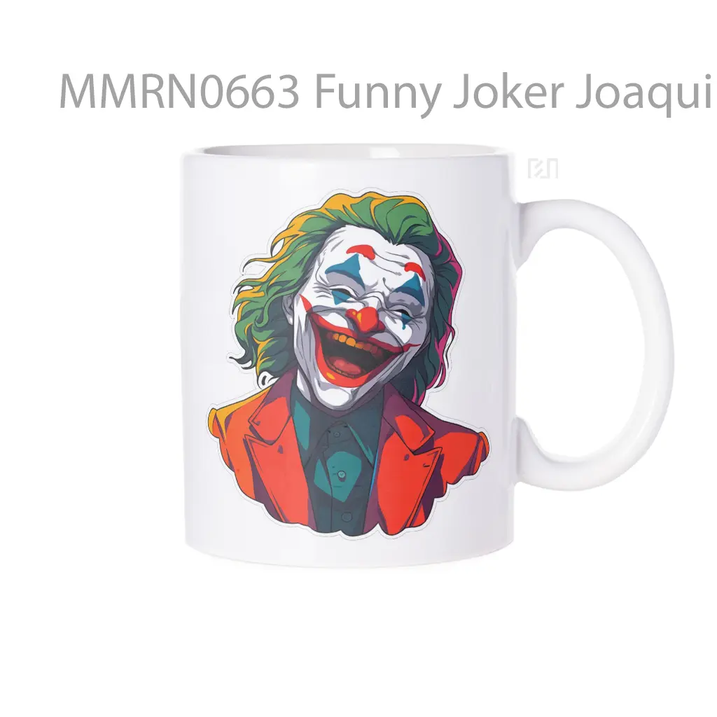 Funny Joker Joaquin Phoenix Gelas Keramik Mug