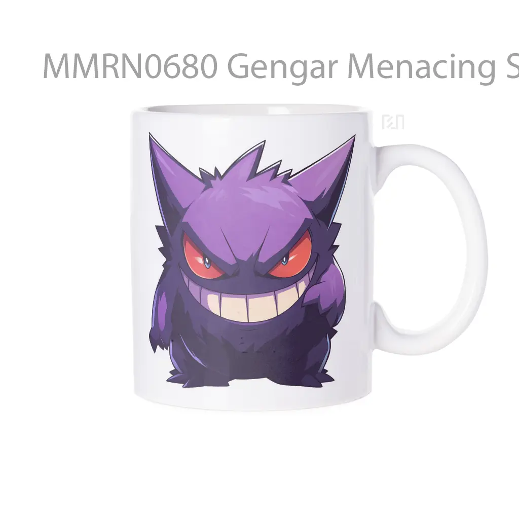 Gengar Menacing Smile Gelas Keramik Mug