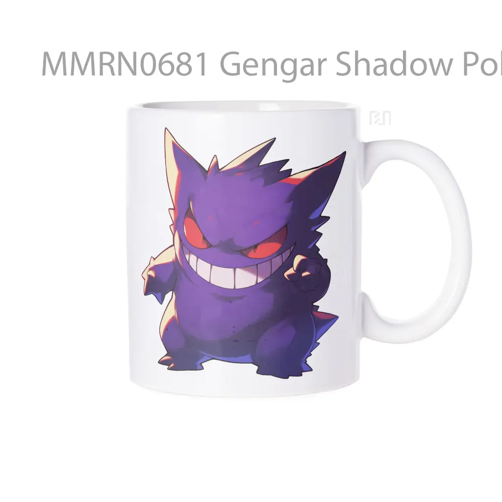 Gengar Shadow Pokemon Gelas Keramik Mug