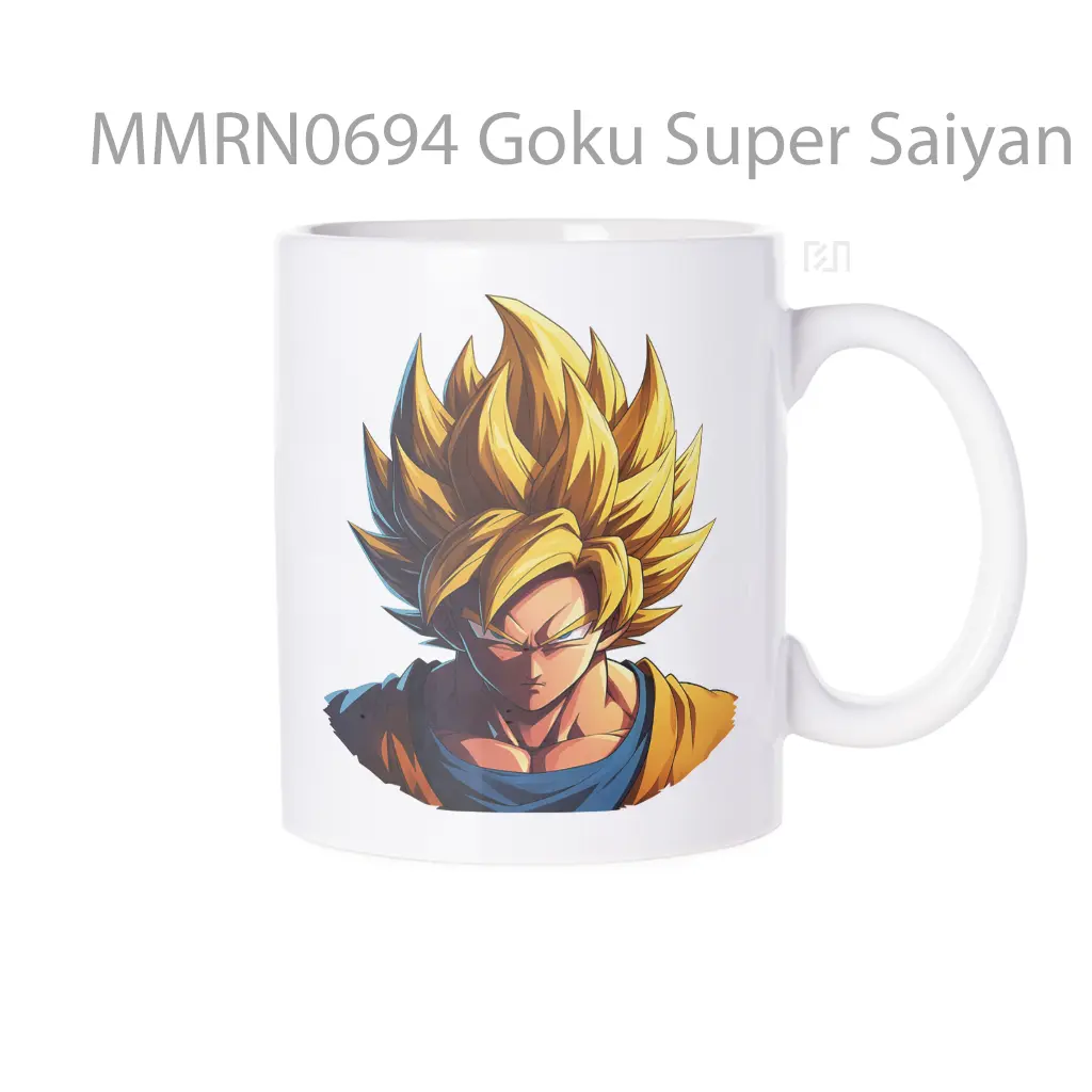 Goku Super Saiyan Gelas Keramik Mug