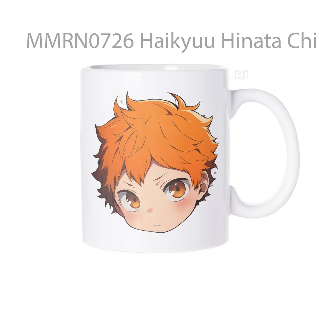 Haikyuu Hinata Chibi Gelas Keramik Mug