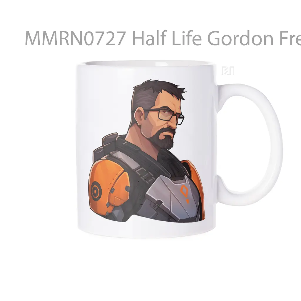 Half Life Gordon Freeman Aesthetic Gelas Keramik Mug
