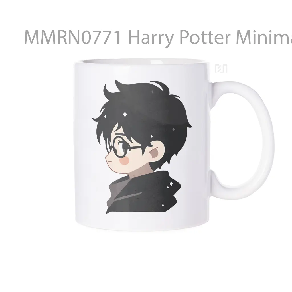 Harry Potter Minimalist Gelas Keramik Mug