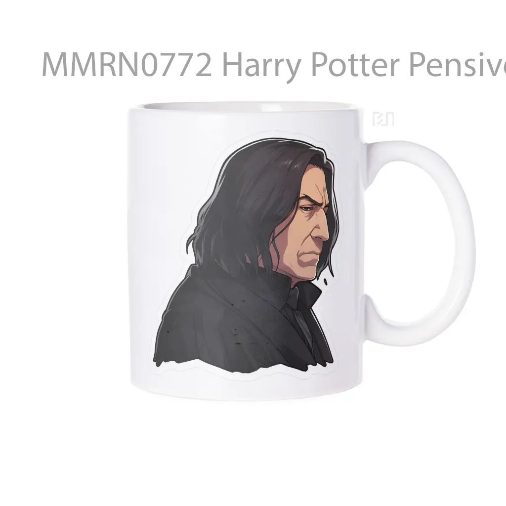 Harry Potter Pensive Severus Snape Gelas Keramik Mug