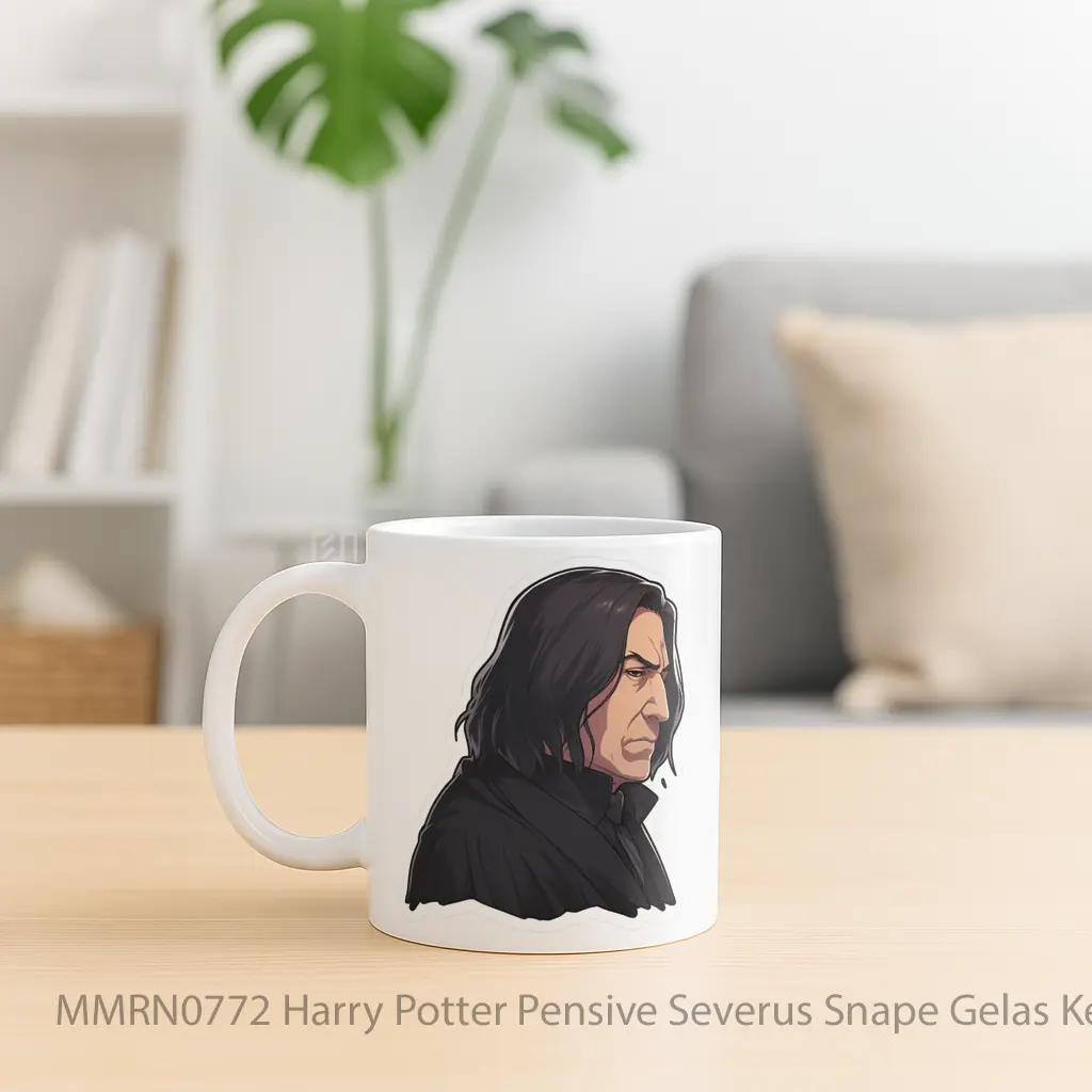 Harry Potter Pensive Severus Snape Gelas Keramik Mug - Sudut 2