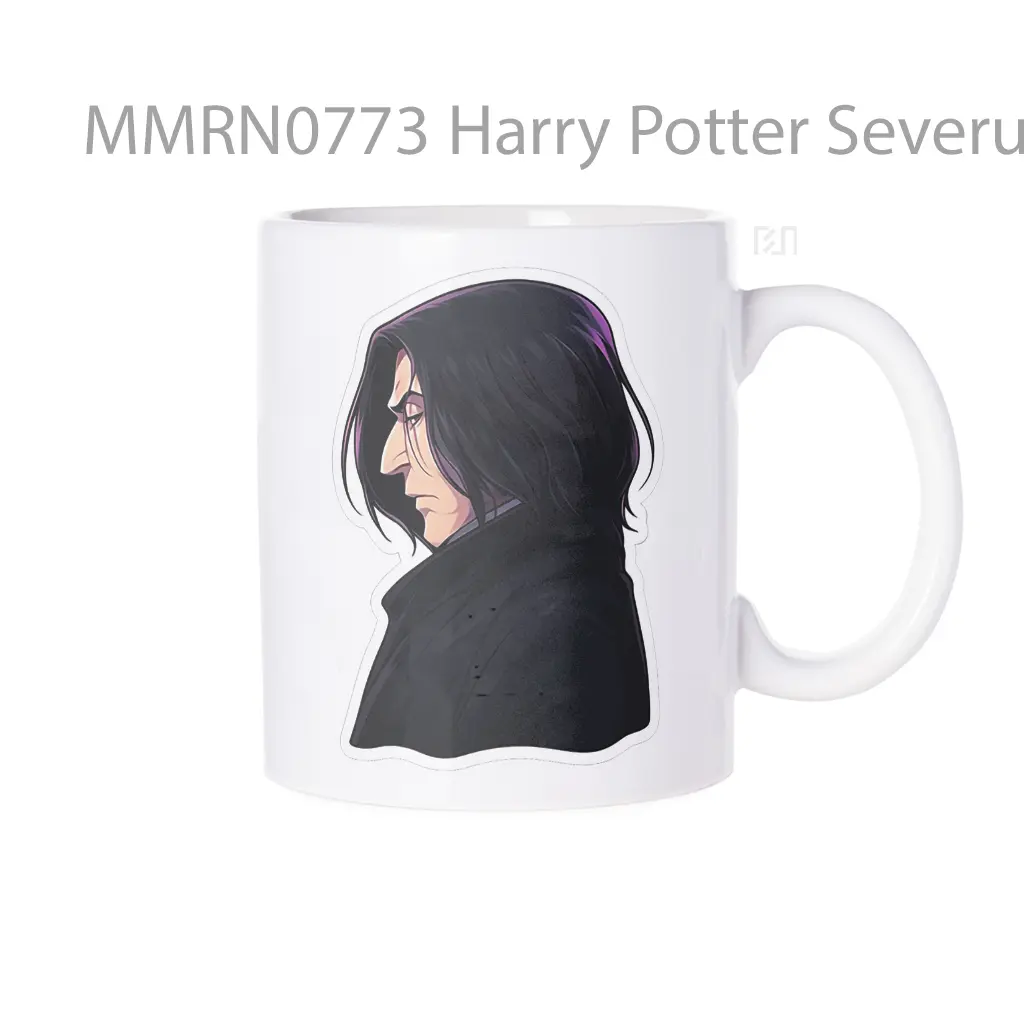 Harry Potter Severus Snape Side View Gelas Keramik Mug