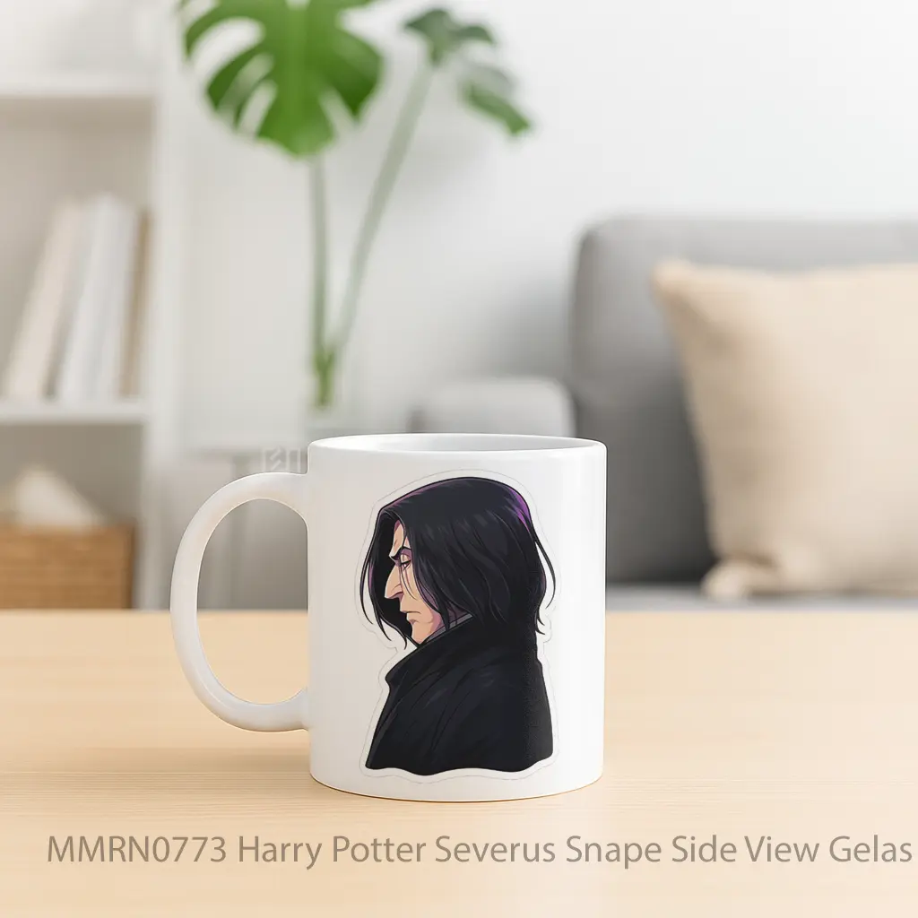 Harry Potter Severus Snape Side View Gelas Keramik Mug - Sudut 2
