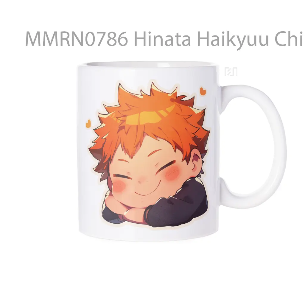 Hinata Haikyuu Chibi Gelas Keramik Mug