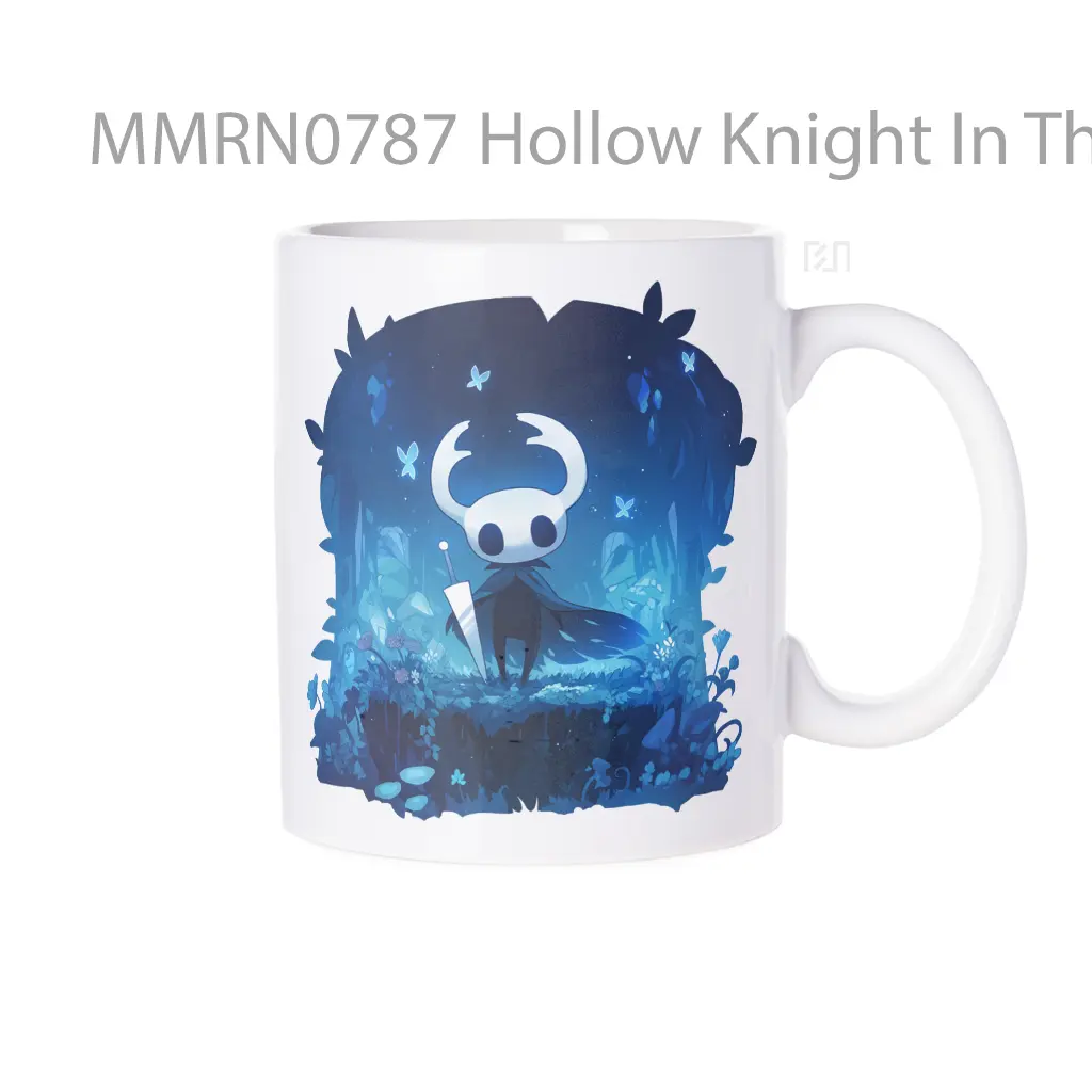 Hollow Knight In The Forest Gelas Keramik Mug