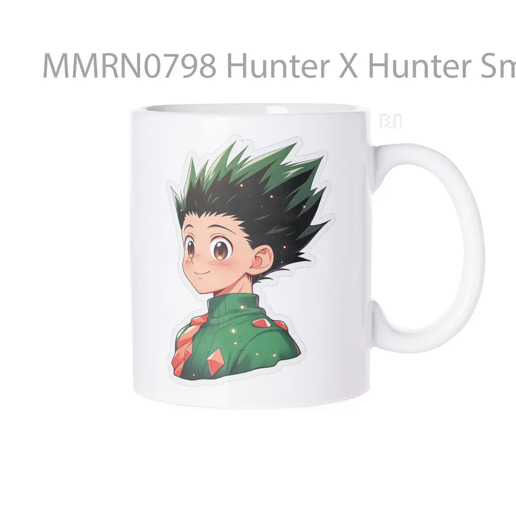Hunter X Hunter Smiling Gon Freecss Gelas Keramik Mug