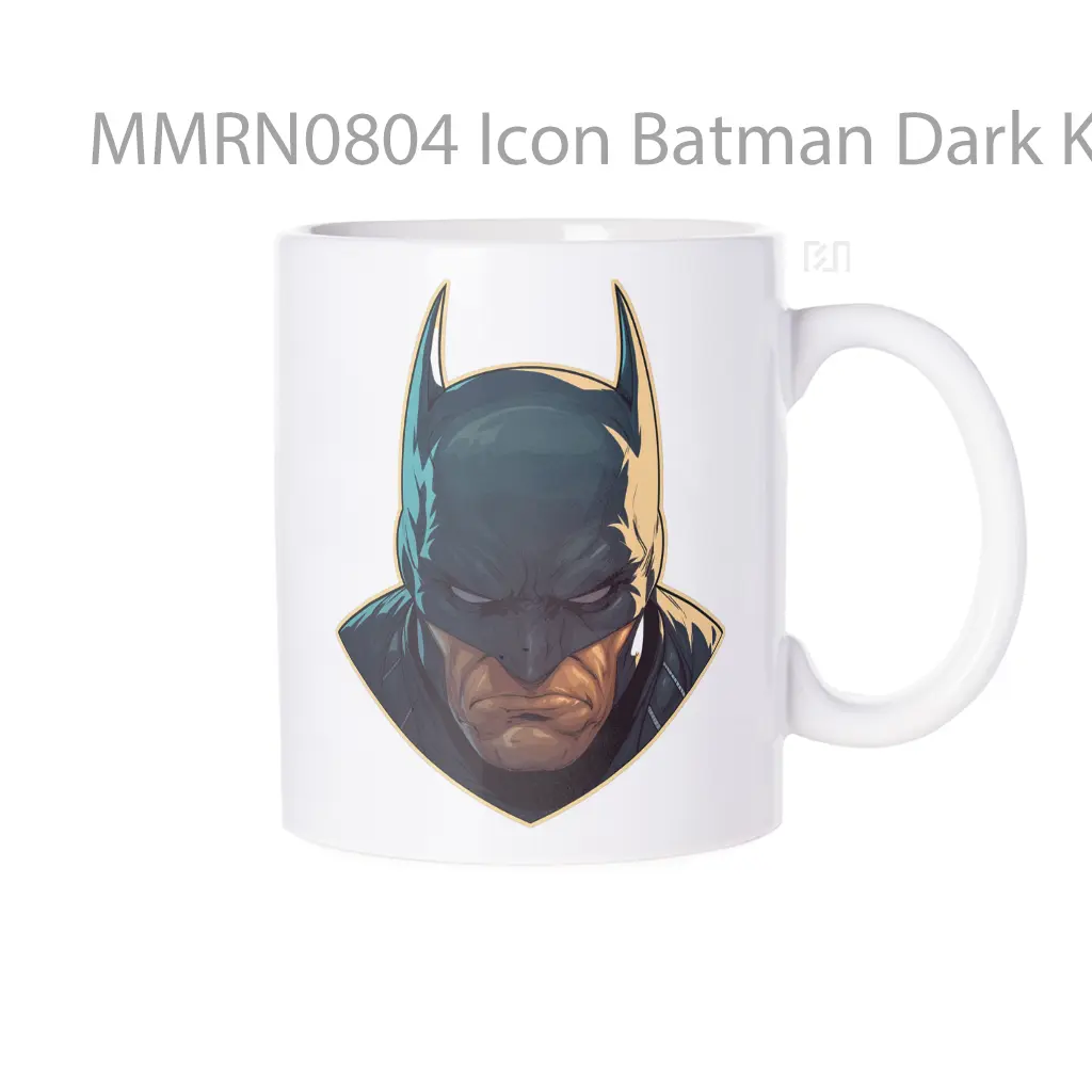 Icon Batman Dark Knight Gelas Keramik Mug
