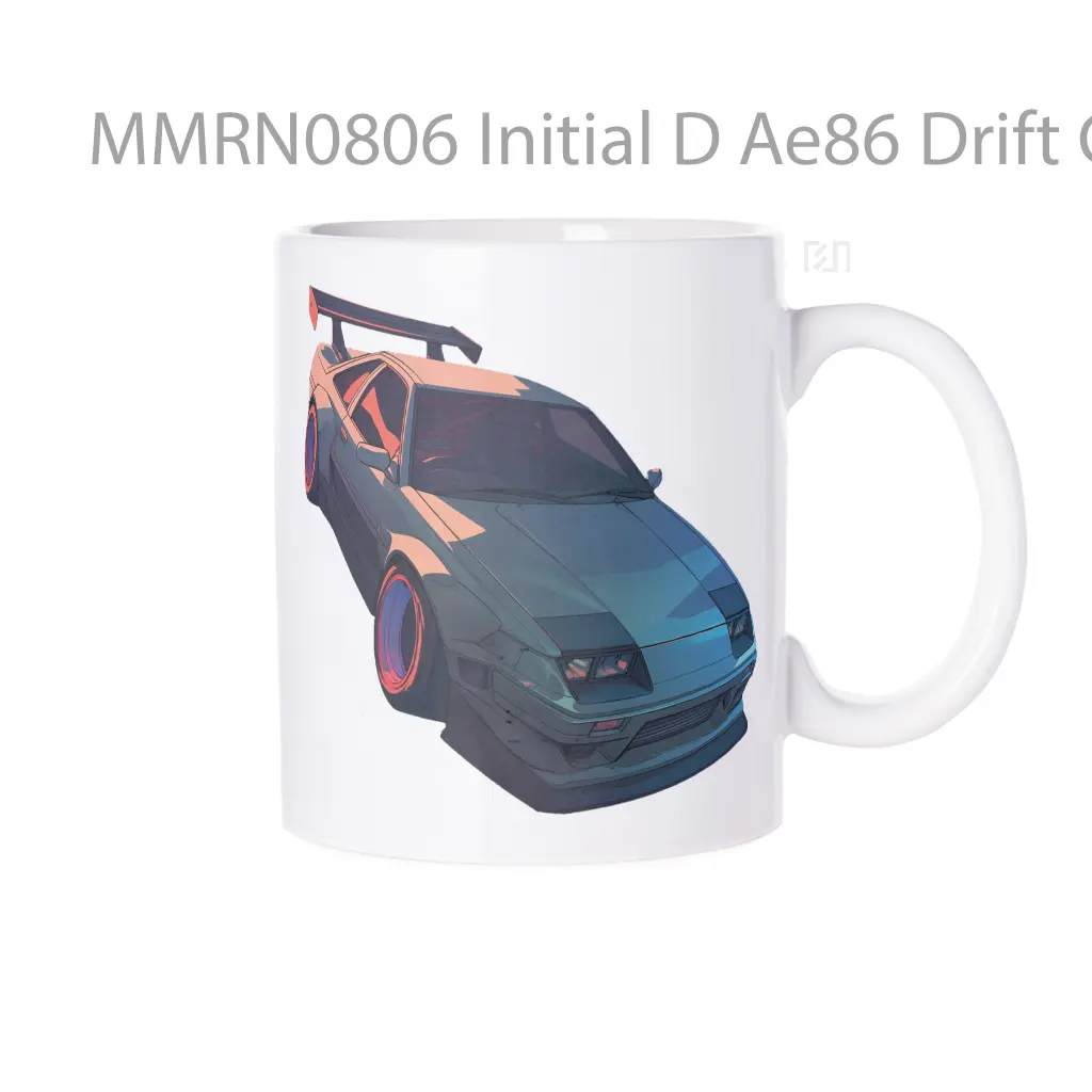 Initial D Ae86 Drift Gelas Keramik Mug