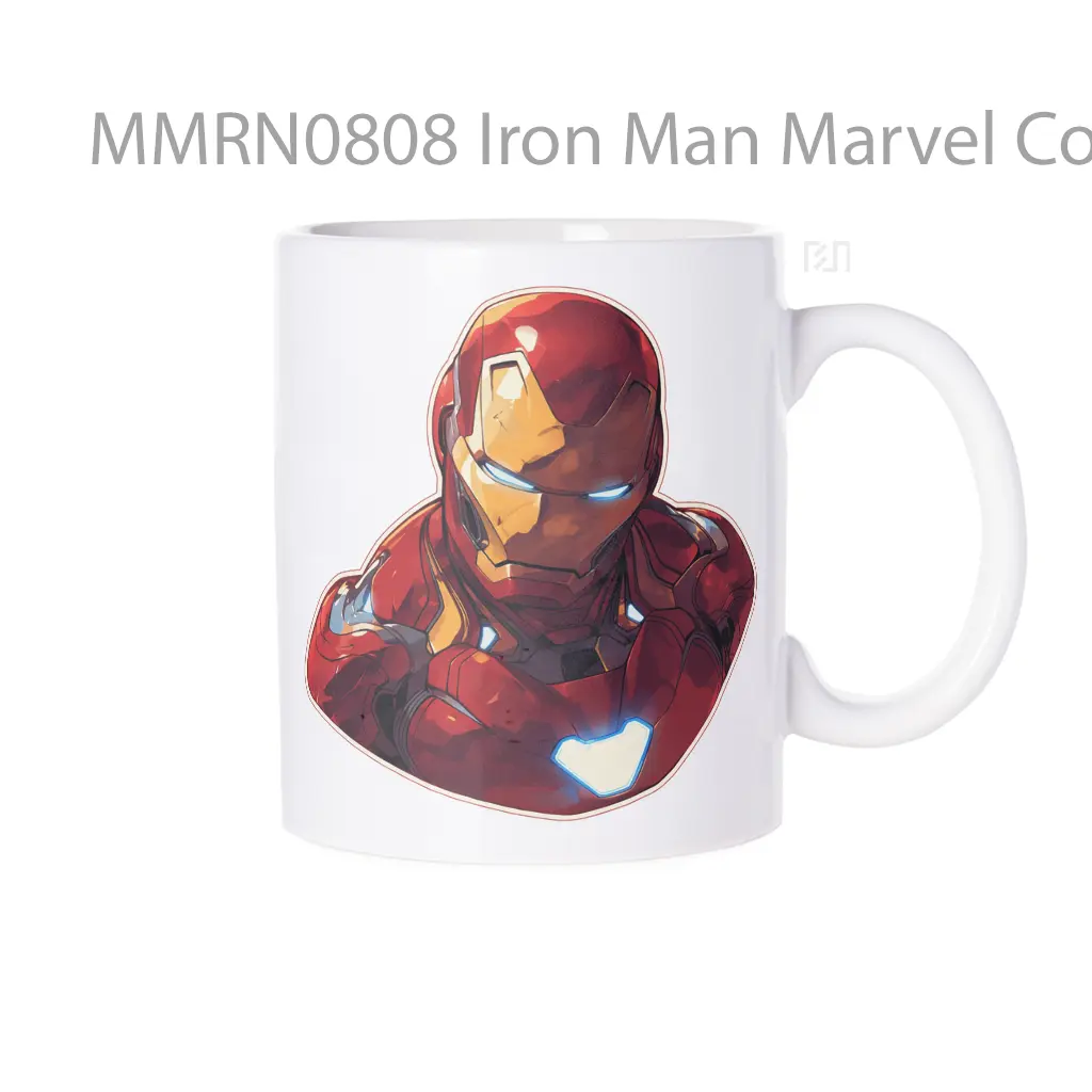 Iron Man Marvel Comics Gelas Keramik Mug