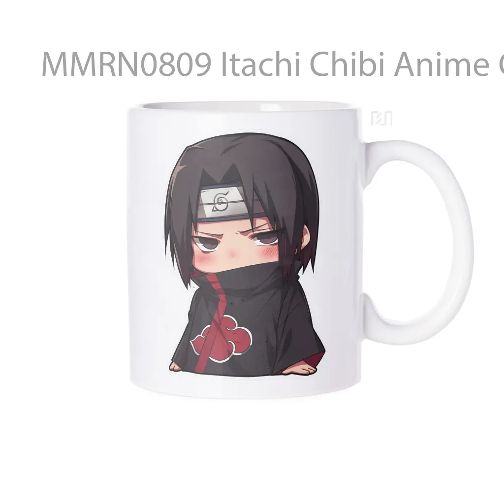 Itachi Chibi Anime Gelas Keramik Mug