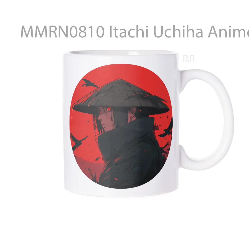 Itachi Uchiha Anime Character Gelas Keramik Mug