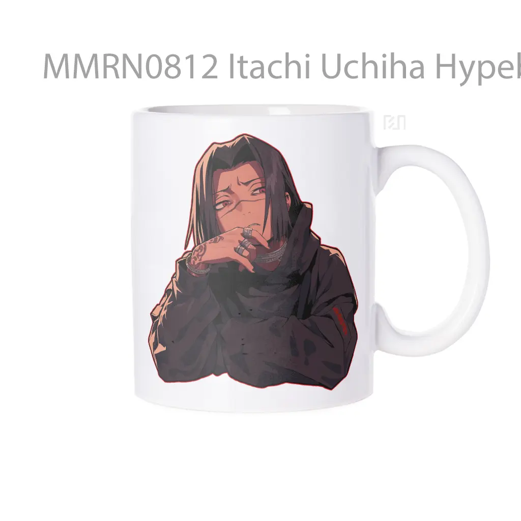 Itachi Uchiha Hypebeast Gelas Keramik Mug