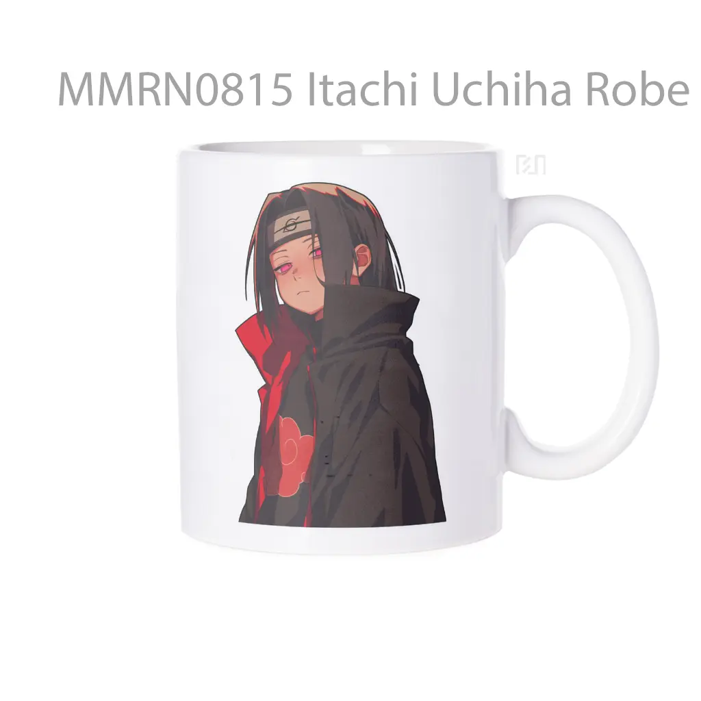 Itachi Uchiha Robe Gelas Keramik Mug