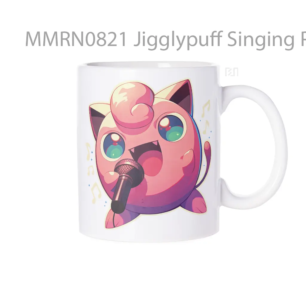 Jigglypuff Singing Pokemon Gelas Keramik Mug