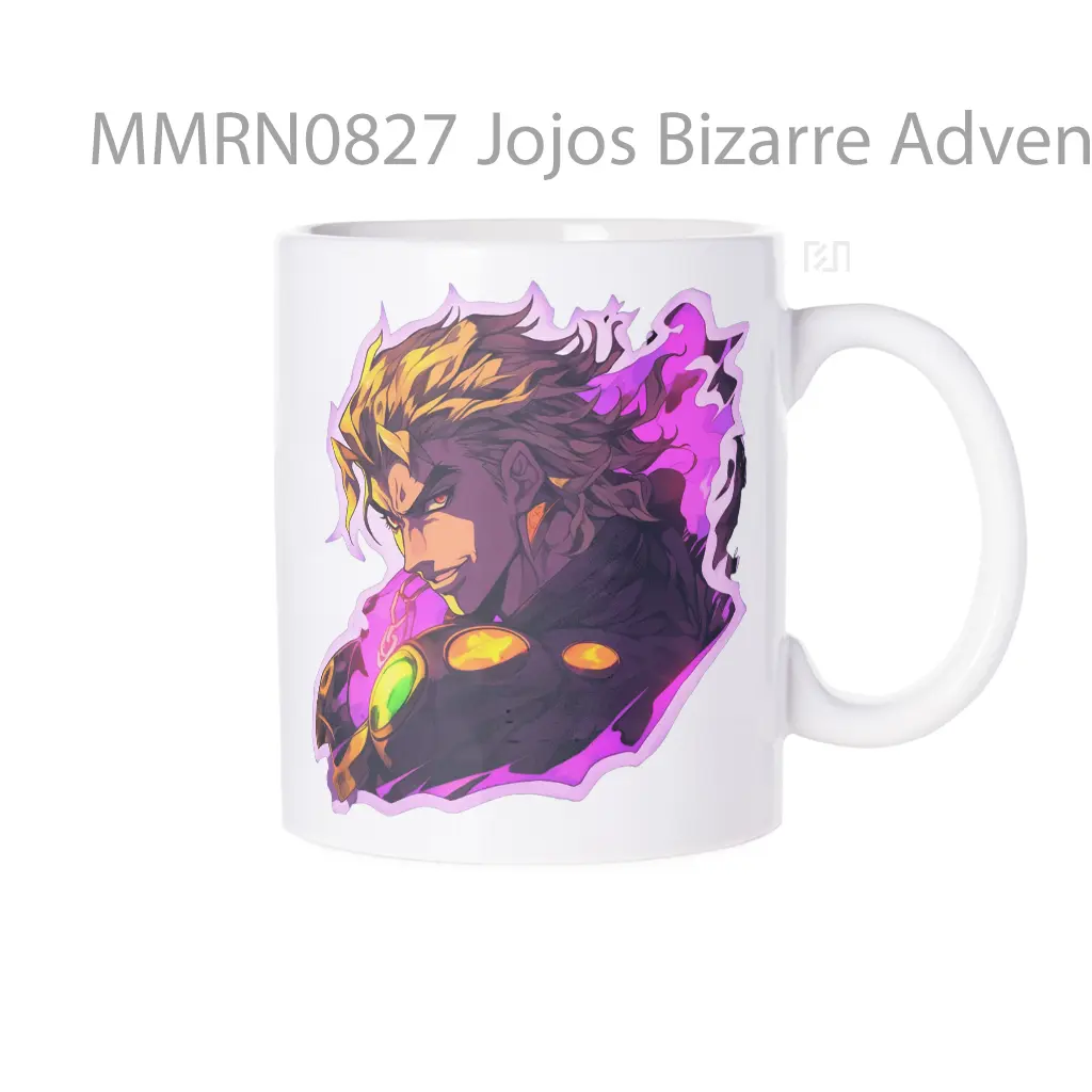 Jojos Bizarre Adventure Aesthetic Purple Dio Brando Gelas Keramik Mug