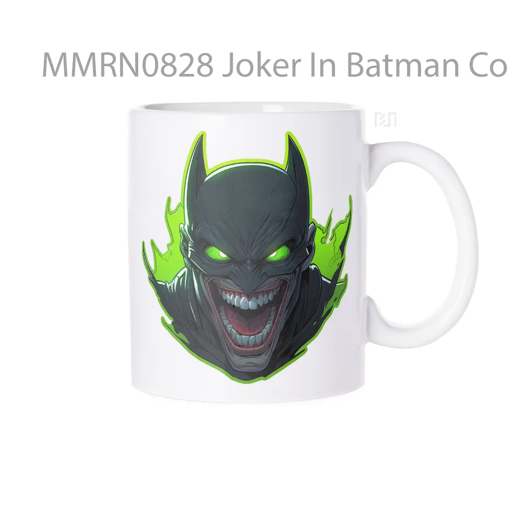 Joker In Batman Costume Gelas Keramik Mug