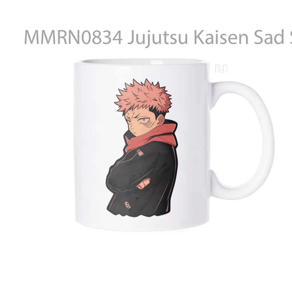 Jujutsu Kaisen Sad Sukuna Gelas Keramik Mug