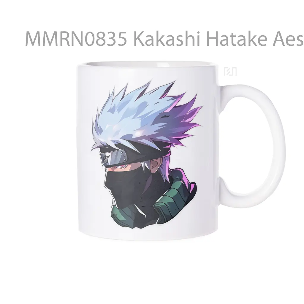 Kakashi Hatake Aesthetic Gelas Keramik Mug