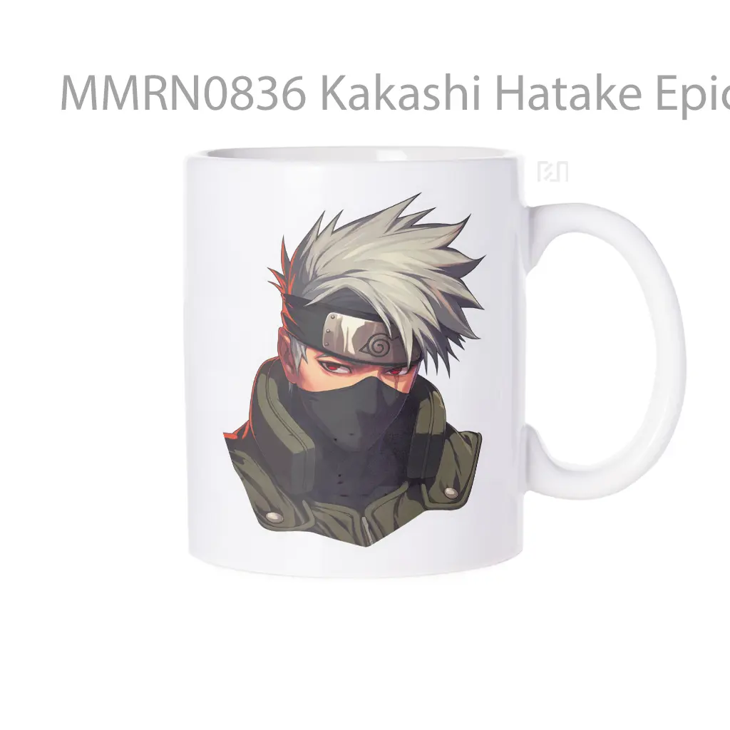 Kakashi Hatake Epic Naruto Gelas Keramik Mug