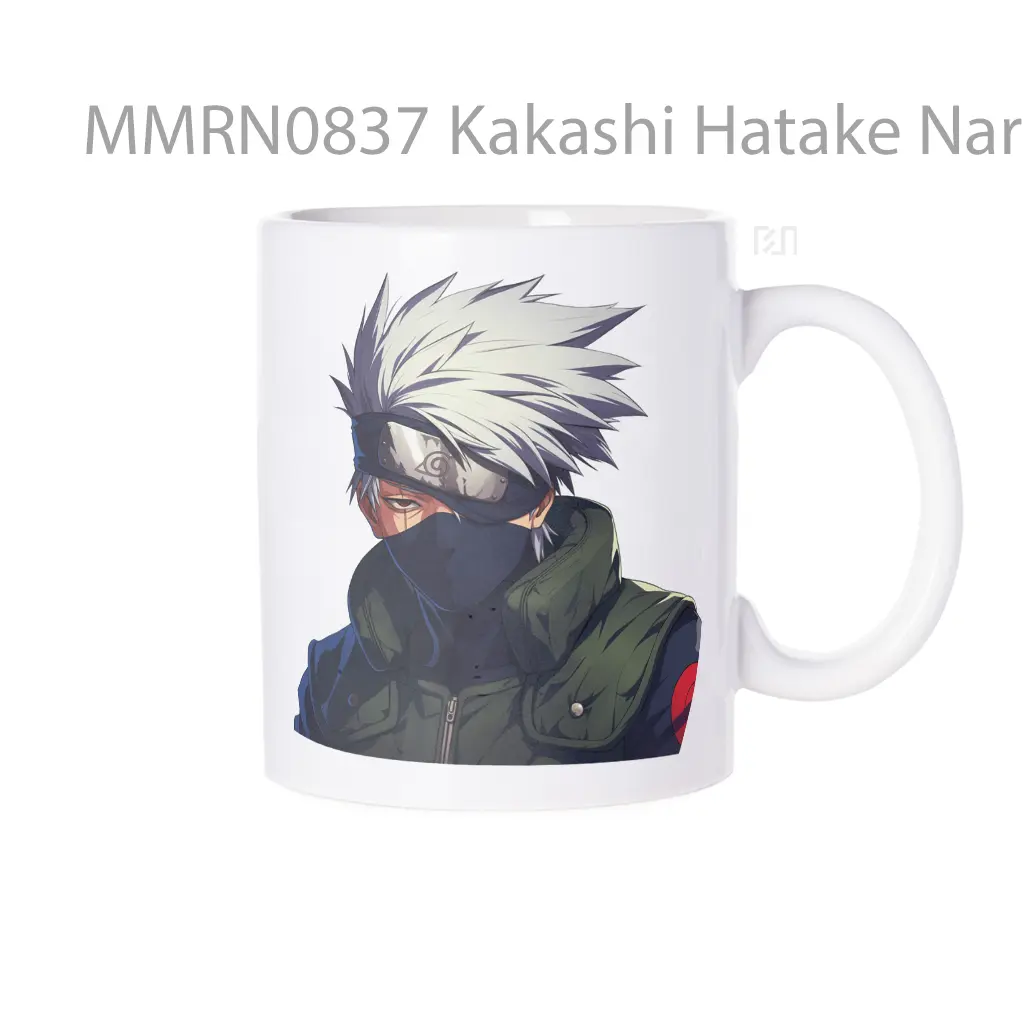 Kakashi Hatake Naruto Gelas Keramik Mug