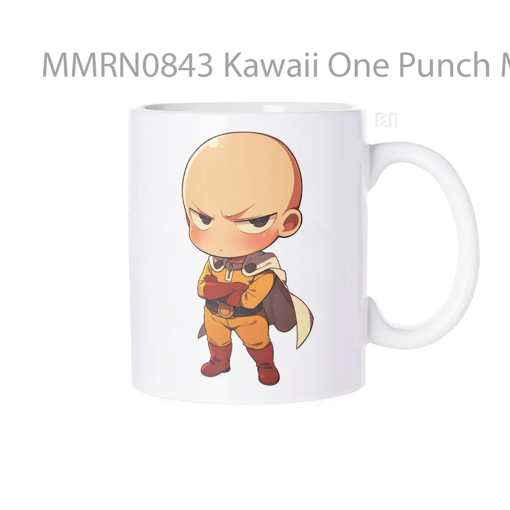 Kawaii One Punch Man Gelas Keramik Mug