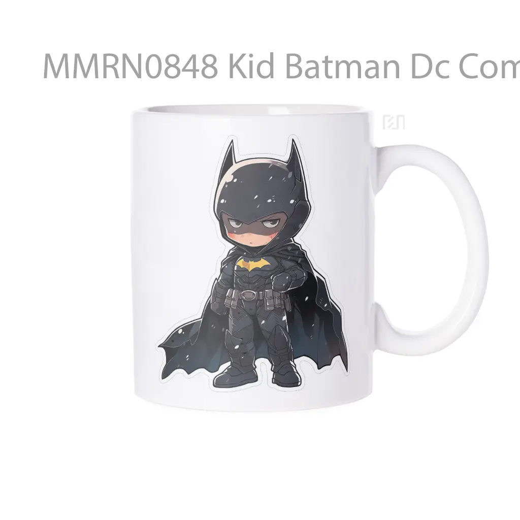 Kid Batman Dc Comics Gelas Keramik Mug