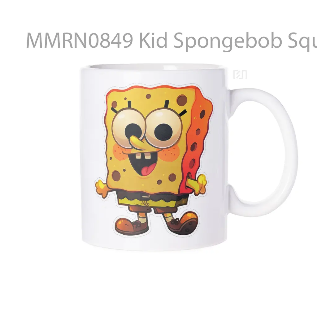 Kid Spongebob Squarepants Gelas Keramik Mug