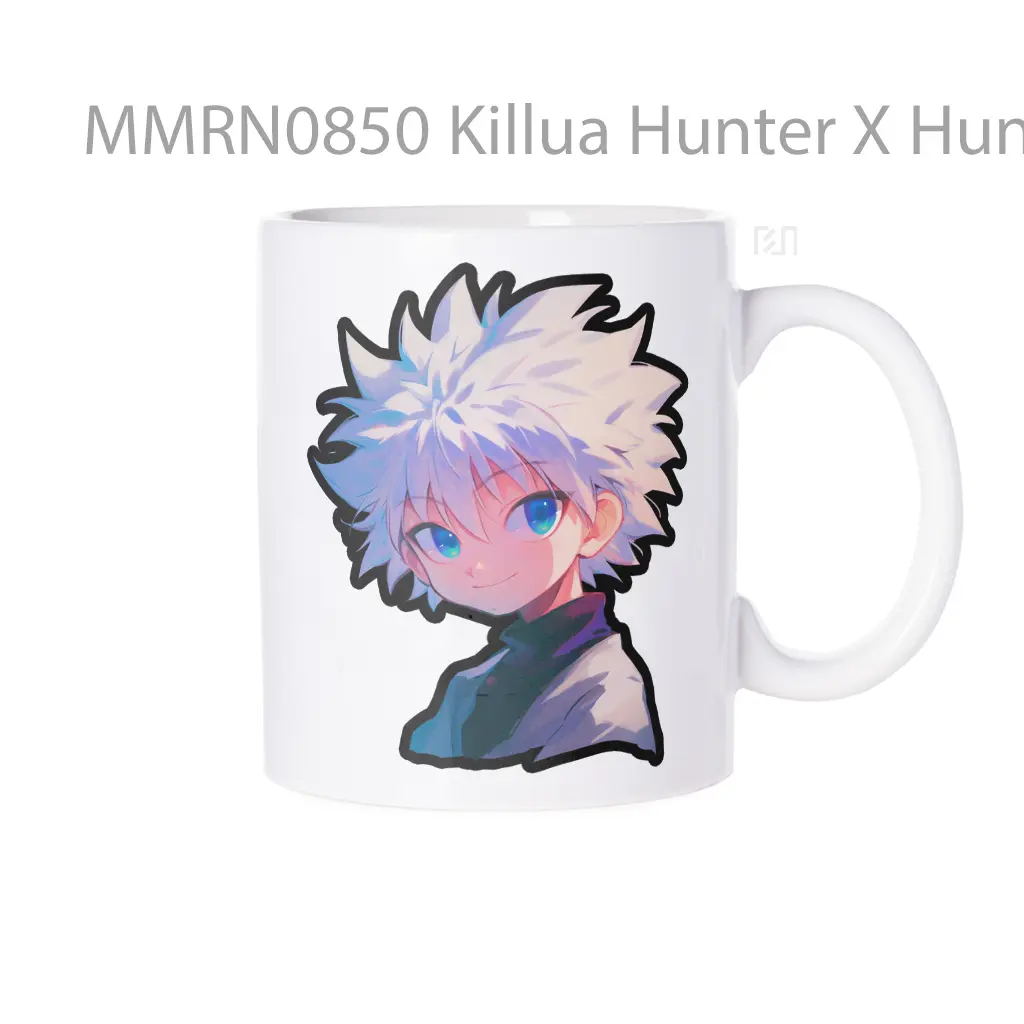 Killua Hunter X Hunter Gelas Keramik Mug