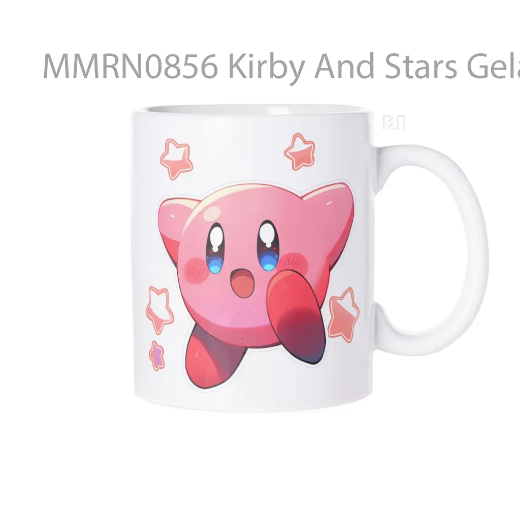 Kirby And Stars Gelas Keramik Mug
