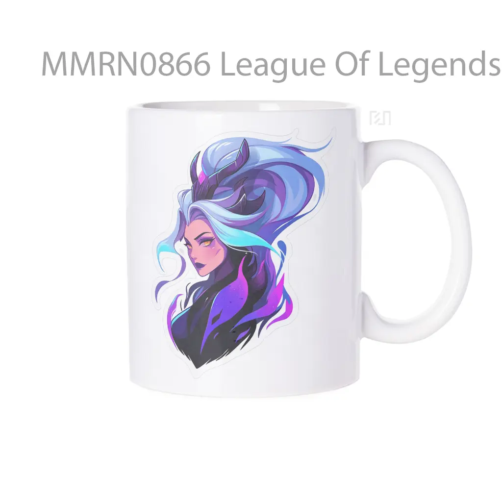 League Of Legends Star Nemesis Morgana Gelas Keramik Mug