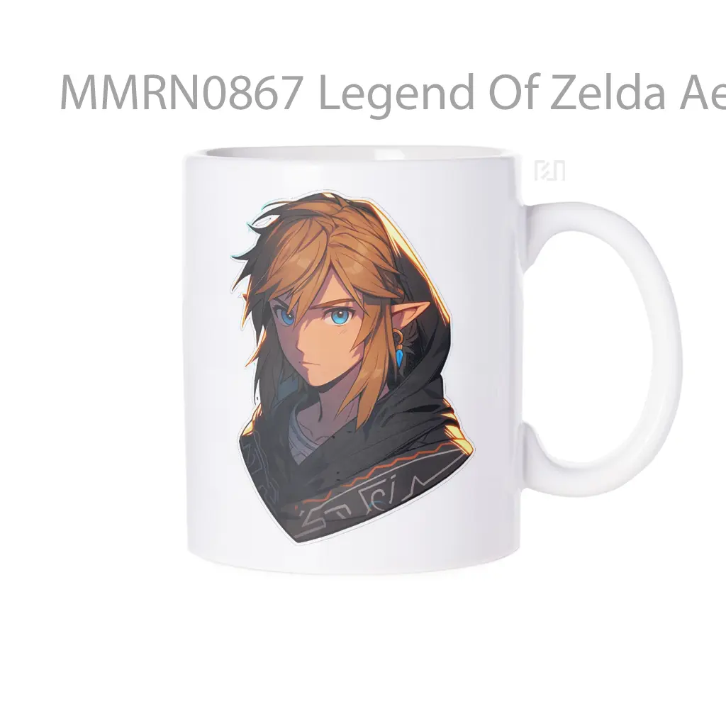 Legend Of Zelda Aesthetic Gelas Keramik Mug