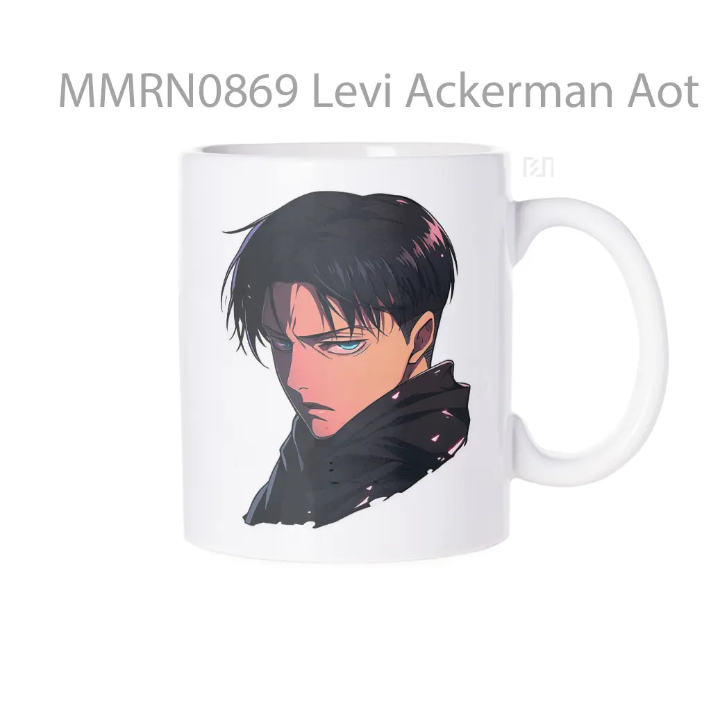 Levi Ackerman Aot Gelas Keramik Mug