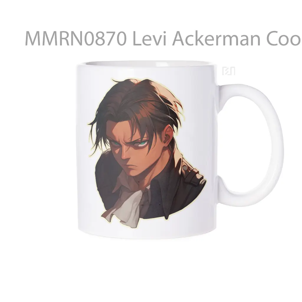 Levi Ackerman Cool Aot Gelas Keramik Mug