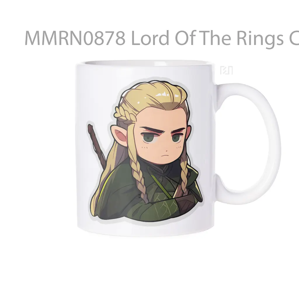 Lord Of The Rings Cute Serious Legolas Gelas Keramik Mug