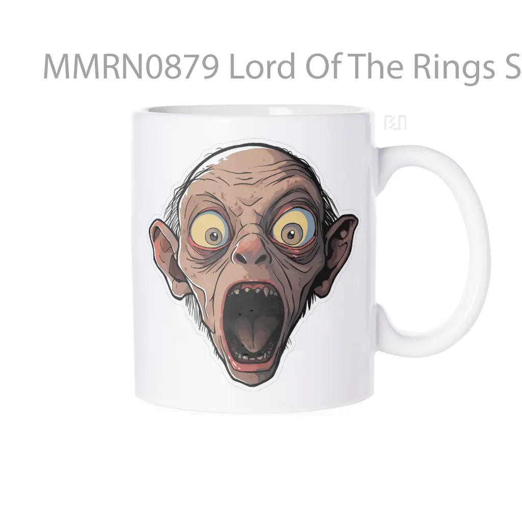 Lord Of The Rings Scary Gollum Gelas Keramik Mug