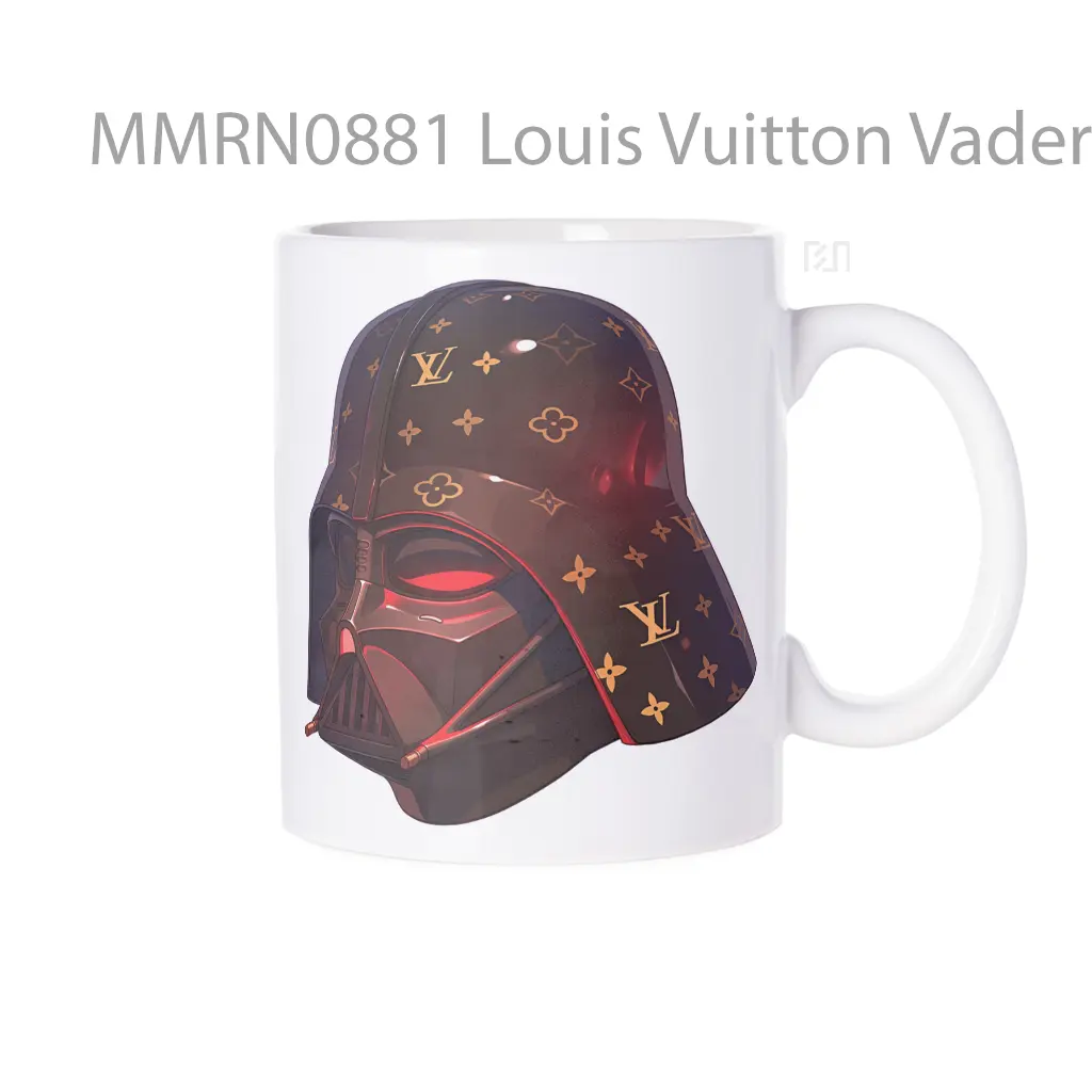 Louis Vuitton Vader Helmet Gelas Keramik Mug