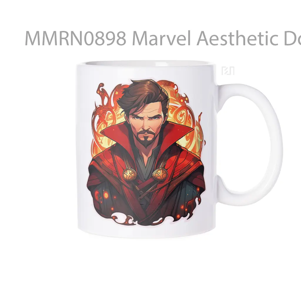 Marvel Aesthetic Doctor Strange Gelas Keramik Mug