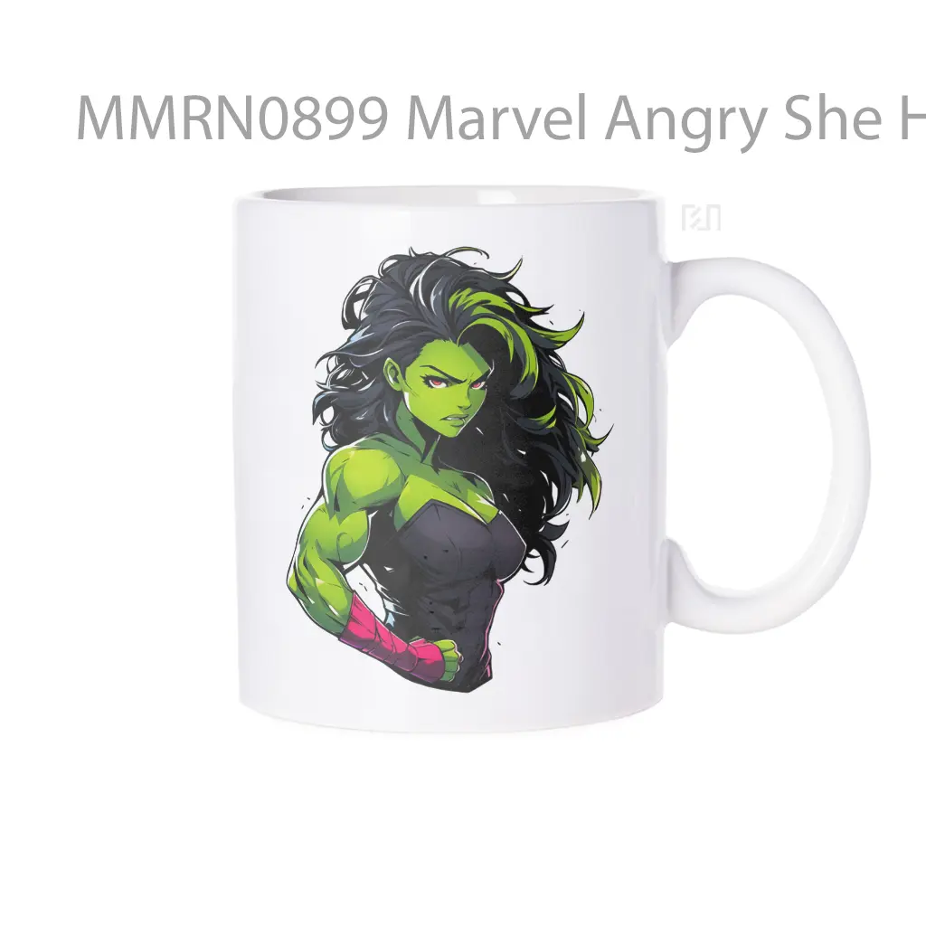Marvel Angry She Hulk Gelas Keramik Mug